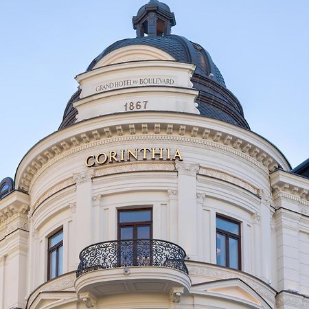 Corinthia Grand Hotel Du Boulevard Bucureşti Eksteriør bilde