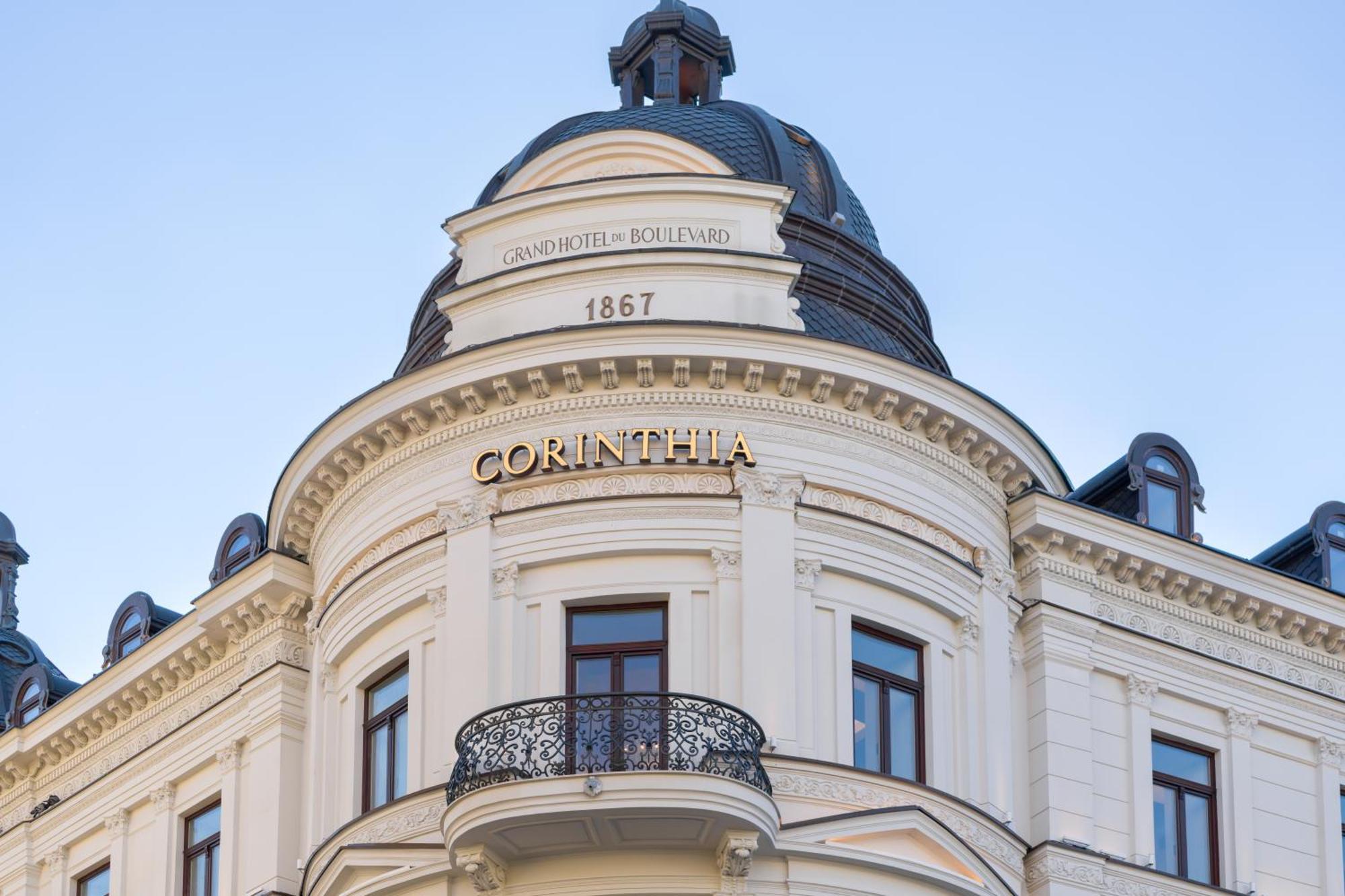 Corinthia Grand Hotel Du Boulevard Bucureşti Eksteriør bilde