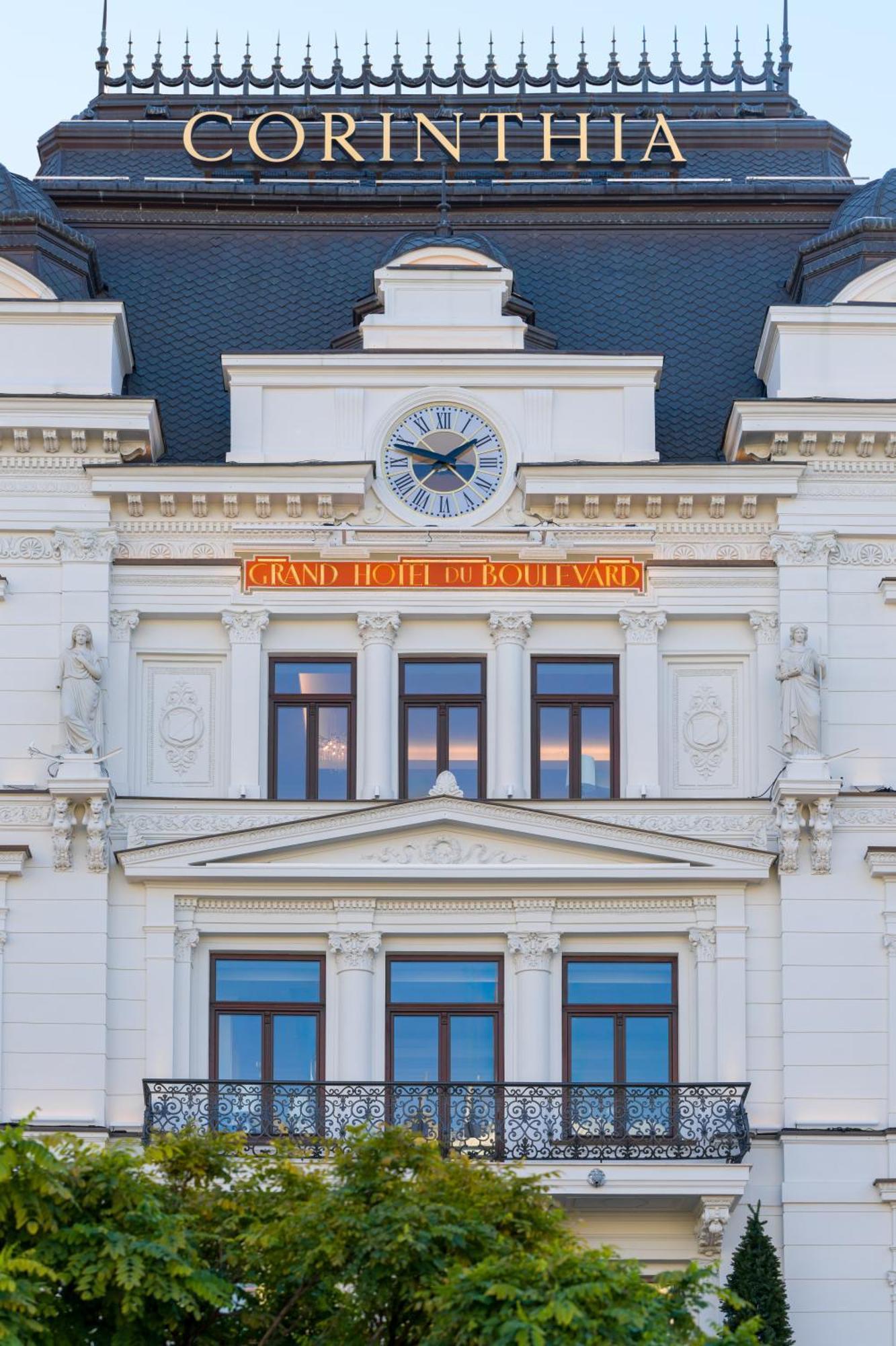 Corinthia Grand Hotel Du Boulevard Bucureşti Eksteriør bilde