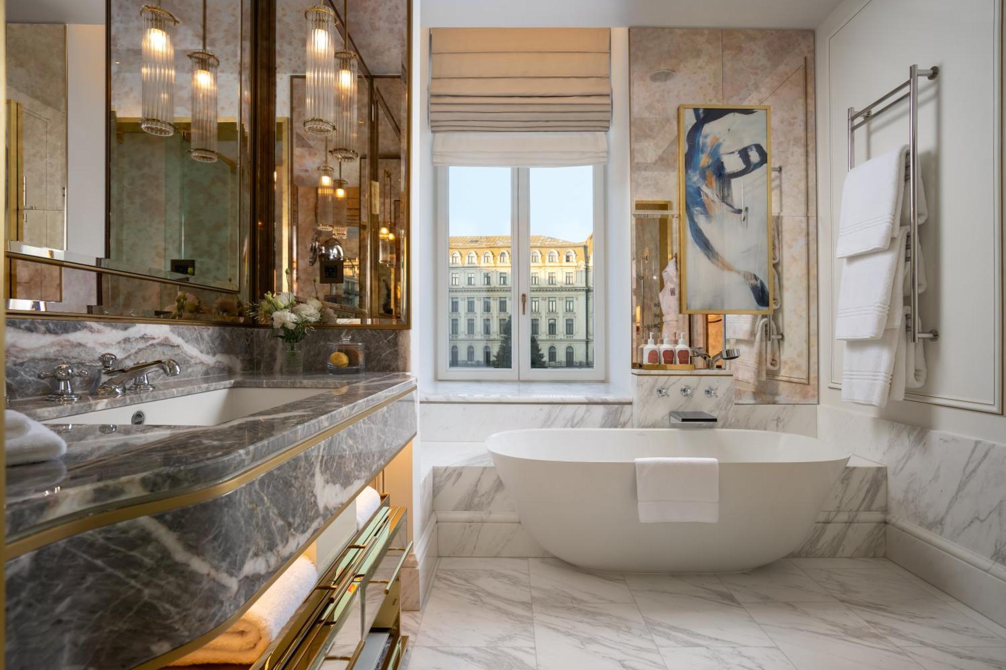 Corinthia Grand Hotel Du Boulevard Bucureşti Eksteriør bilde