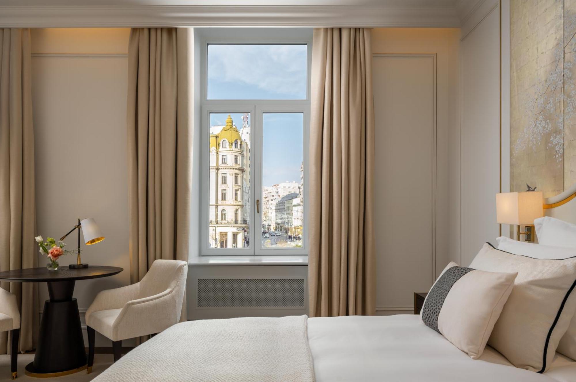 Corinthia Grand Hotel Du Boulevard Bucureşti Eksteriør bilde